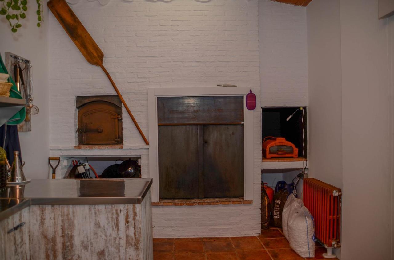 La Alameda de Cervera Casa Rural Aldea מראה חיצוני תמונה
